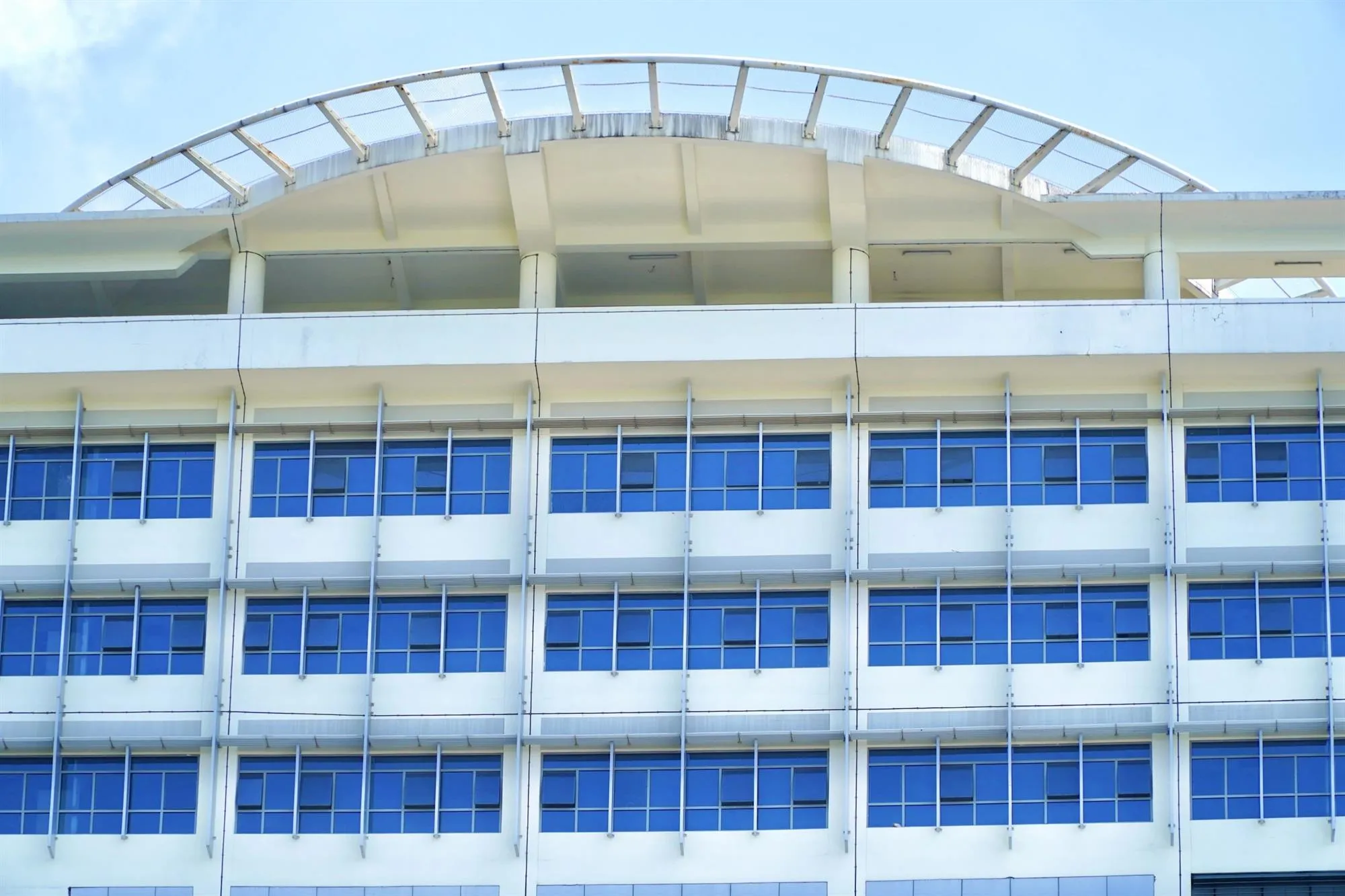 Toàn bộ công trình bệnh viện 1.500 giường dự kiến chính thức vận hành, đưa vào hoạt động từ tháng 9/2027 - Ảnh: U.N