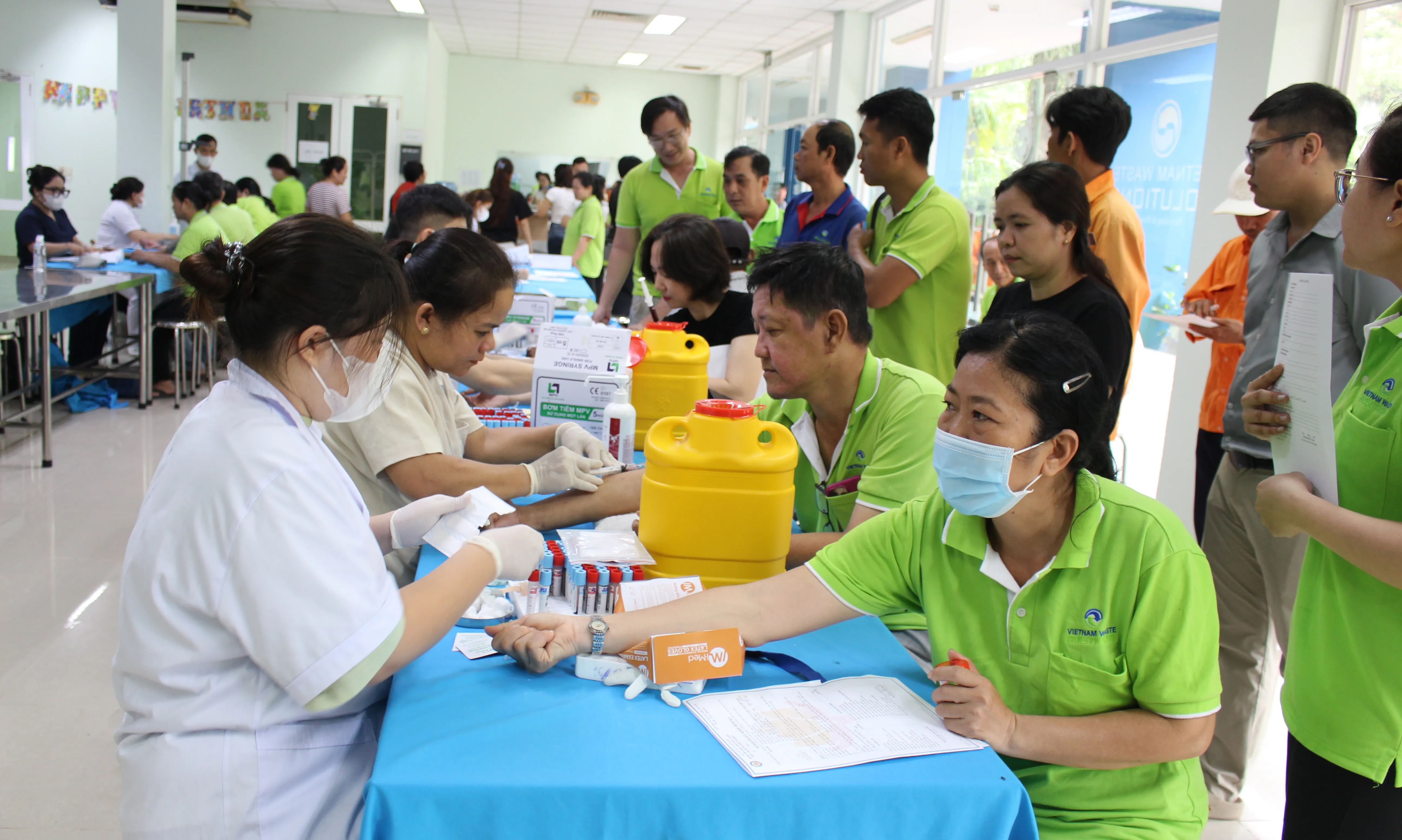 Lãnh đạo VWS: Công nhân góp phần bảo đảm công tác xử lý rác của TPHCM