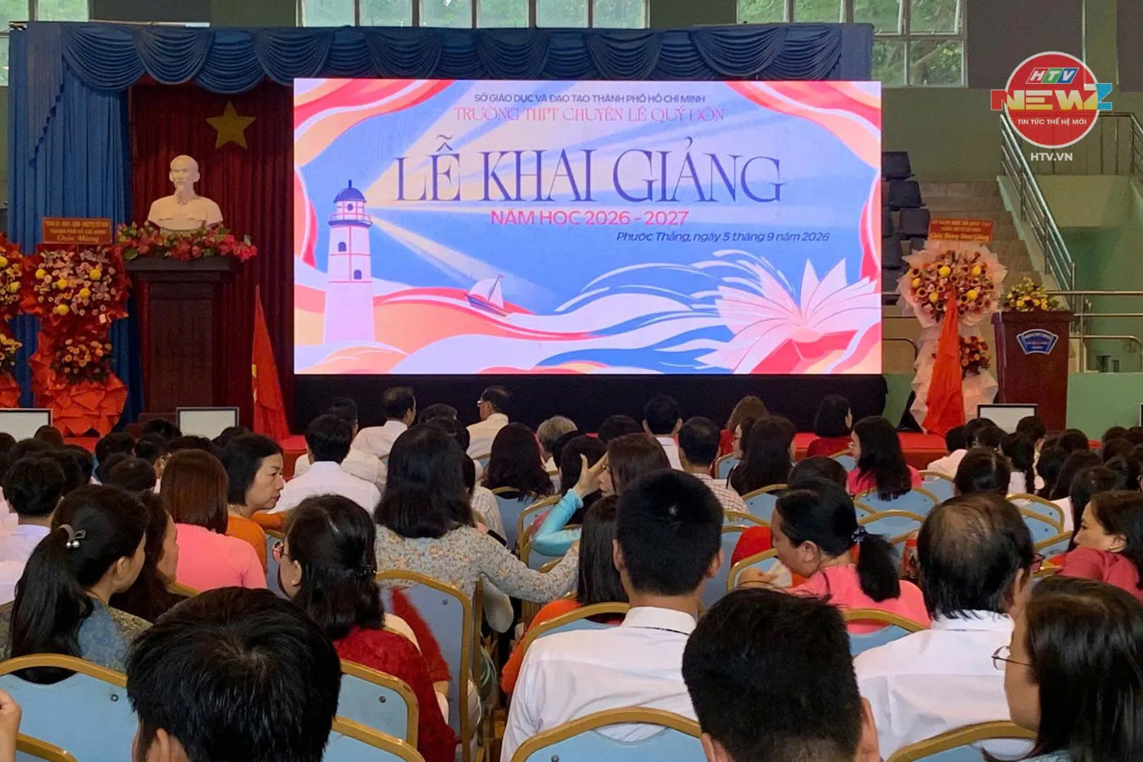 Khai giảng năm học 2026 - 2027 tại TP. Hồ Chí Minh: Năm học mới, khí thế mới, niềm tin mới - Ảnh 2. Khai giảng năm học 2026 - 2027 tại TP. Hồ Chí Minh: Năm học mới, khí thế mới, niềm tin mới - Ảnh 2.