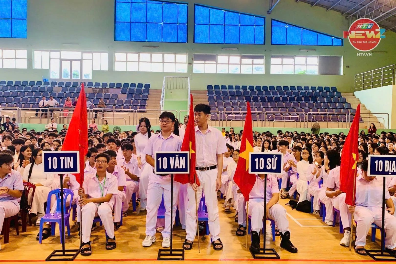 Khai giảng năm học 2026 - 2027 tại TP. Hồ Chí Minh: Năm học mới, khí thế mới, niềm tin mới - Ảnh 3. Khai giảng năm học 2026 - 2027 tại TP. Hồ Chí Minh: Năm học mới, khí thế mới, niềm tin mới - Ảnh 3.