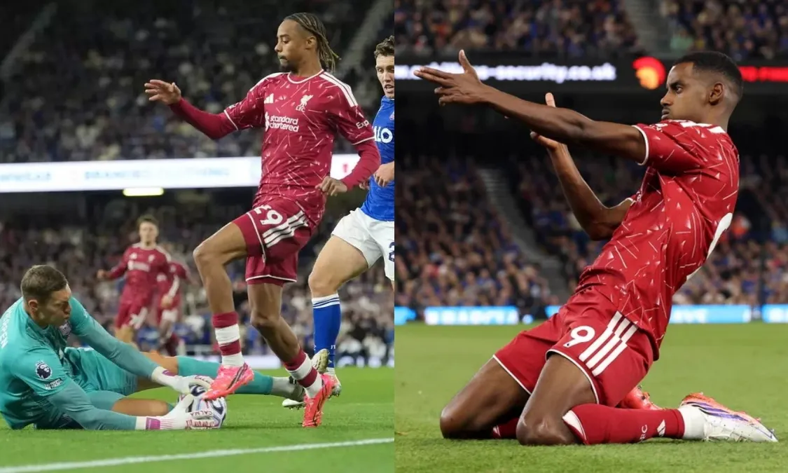 Kết quả Ngoại hạng Anh hôm nay: Isak lập cú đúp và Barcola ra mắt, Liverpool giải cơn khát chiến thắng