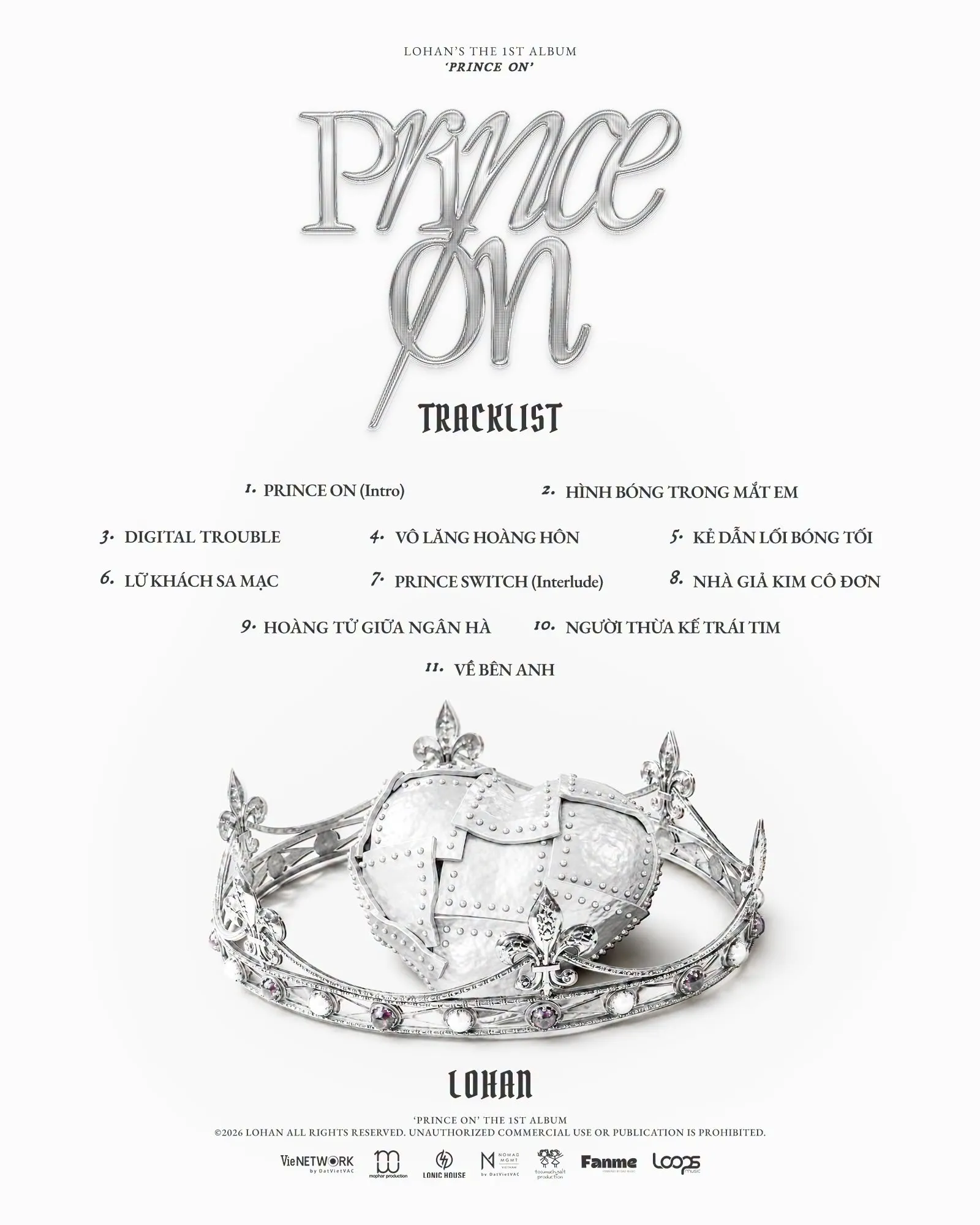 tracklist
