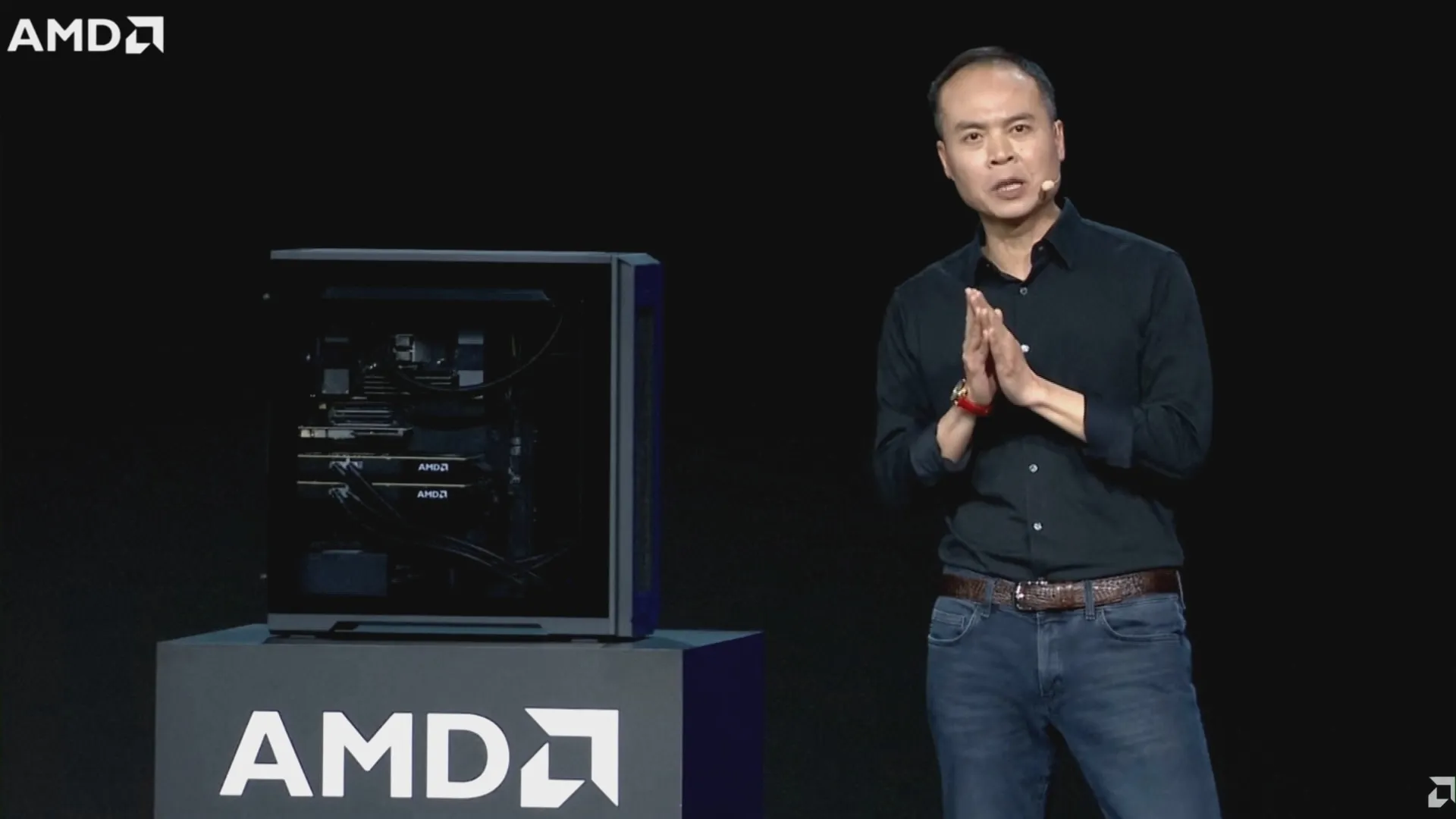 AMD ra mắt siêu máy tính cá nhân, dùng chạy các mô hình A.I. - Ảnh 1. AMD ra mắt siêu máy tính cá nhân, dùng chạy các mô hình A.I. - Ảnh 1.