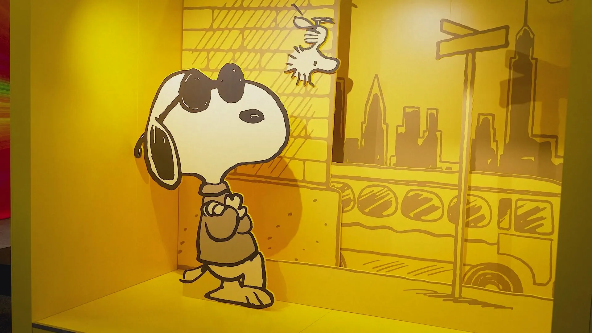 Triển lãm nhân vật chó Snoopy tại New York - Ảnh 3.