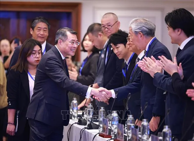 Thủ tướng: Thúc đẩy quan hệ đầu tư Việt Nam - Nhật Bản sang đối tác cùng phát triển và kiến tạo- Ảnh 1.