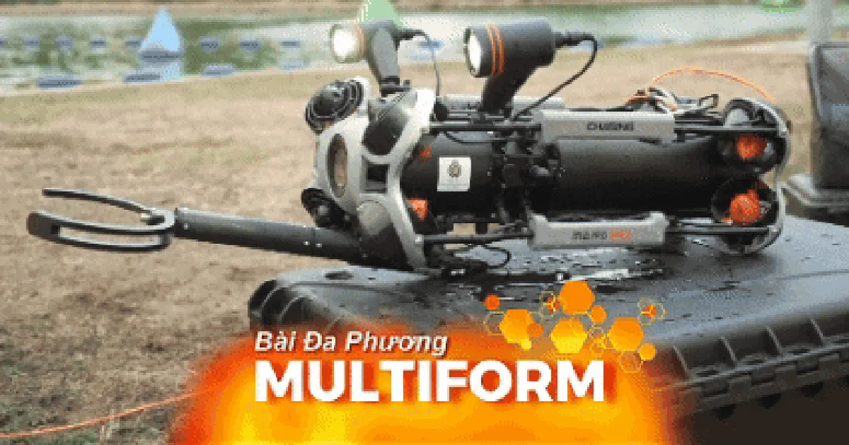 Anh: Drone dưới nước - Bước đột phá trong cứu hộ, cứu nạn đường thủy