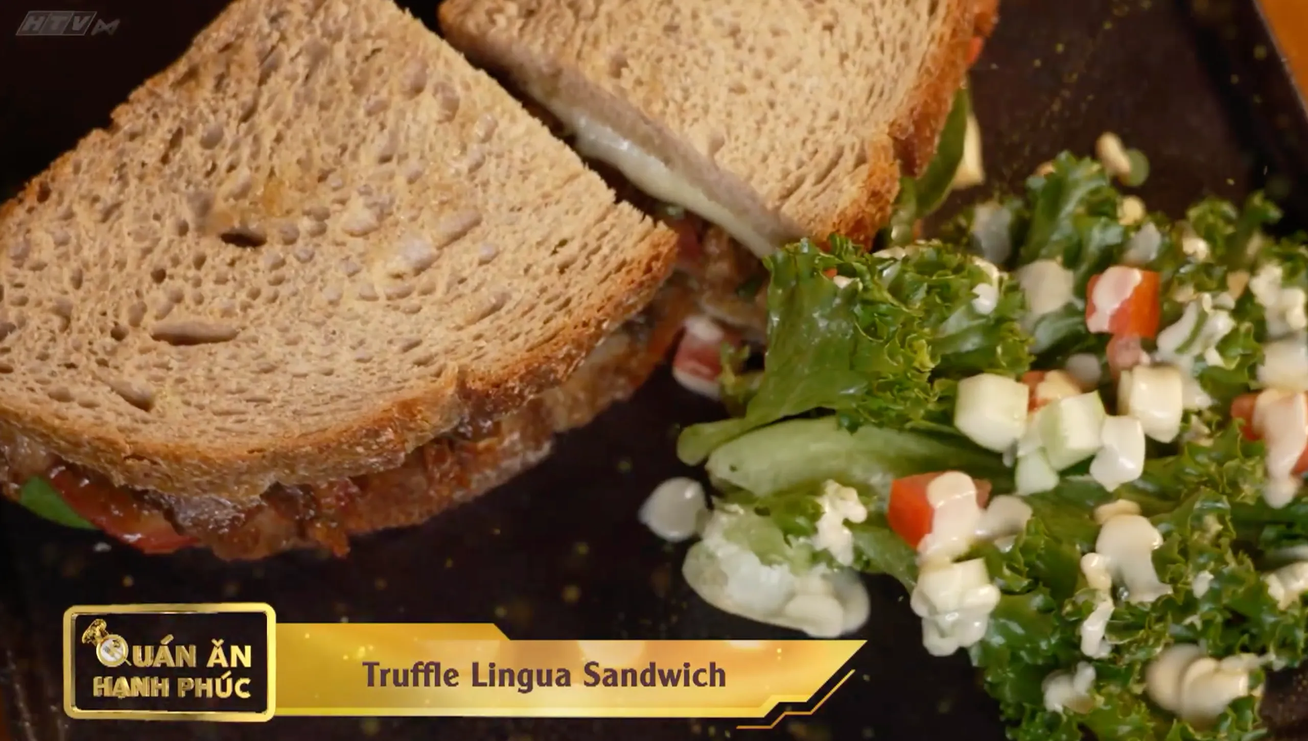 Mê mẩn bánh mì lưỡi bò sốt truffle trong Quán ăn hạnh phúc- Ảnh 11.