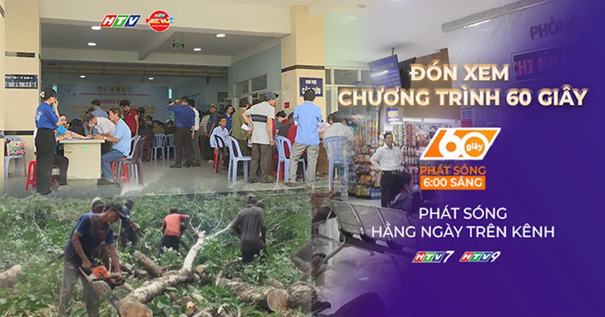 60 Giây ngày 6/9/2026 | Đề xuất tăng mức hỗ trợ đóng BHYT cho 5 nhóm từ 1/4/2027