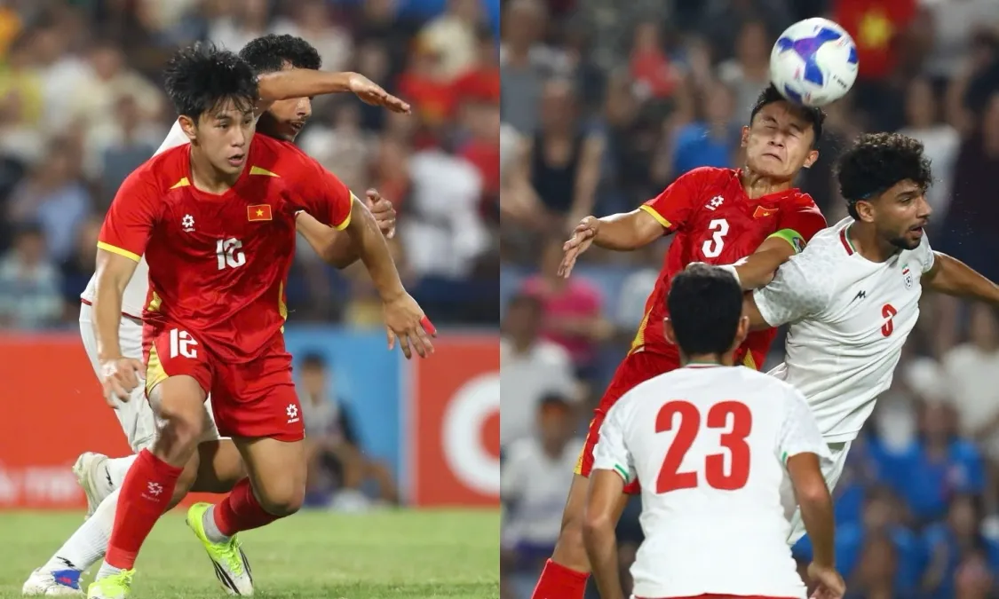 U20 Việt Nam thua ngược U20 Iran, chia tay giải U20 châu Á đáng quên