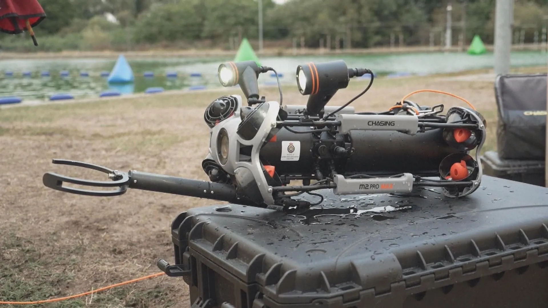 Anh: Drone dưới nước - Bước đột phá trong cứu hộ, cứu nạn đường thủy- Ảnh 2.