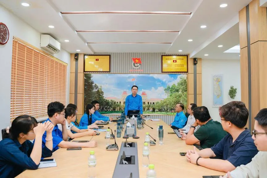TPHCM sắp diễn ra Đại hội đại biểu Hội Liên hiệp Thanh niên lần X