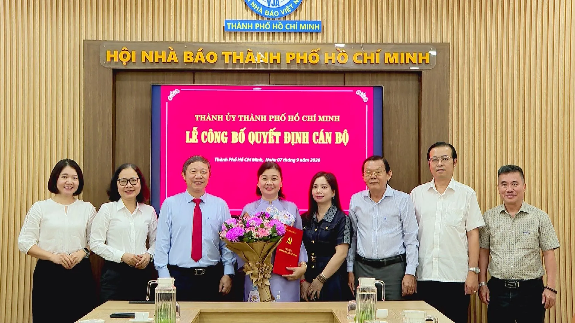 Thời sự HTV ngày 7/9/2026 | Lãnh đạo TP. Hồ Chí Minh trao quyết định cán bộ - Ảnh 1.