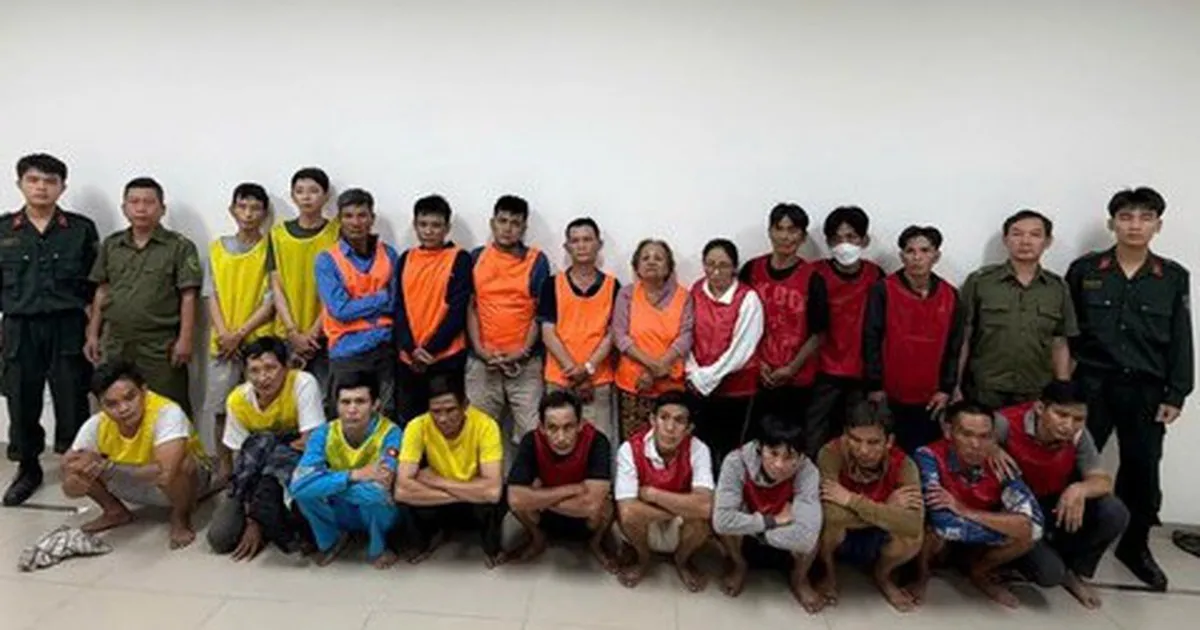 Đồng Nai: Triệt phá đường dây ma túy liên tỉnh, bắt giữ hơn 20 đối tượng