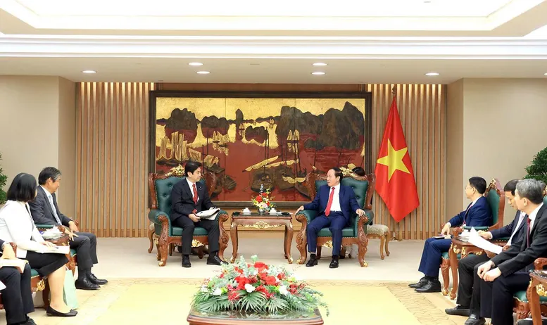 Việt Nam - Nhật Bản: Thúc đẩy hợp tác khoa học công nghệ, đổi mới sáng tạo và chuyển đổi số- Ảnh 3.