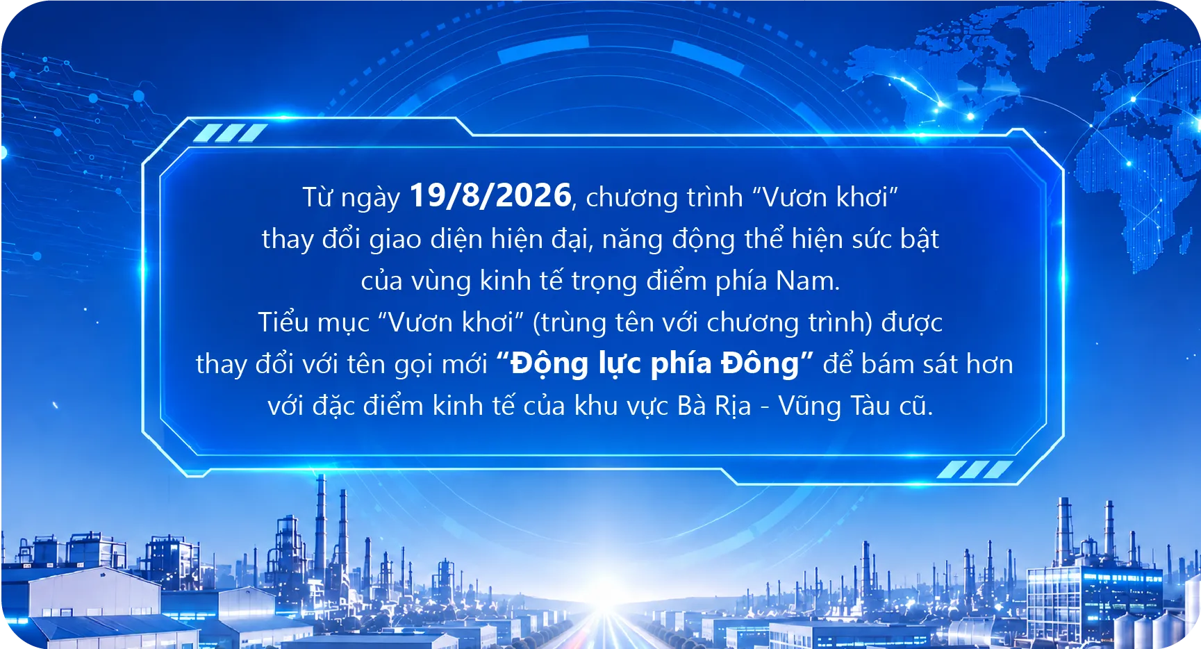 300 hải trình góp phần kiến tạo siêu vùng đô thị và khát vọng thịnh vượng phương Nam - Ảnh 12. 300 hải trình góp phần kiến tạo siêu vùng đô thị và khát vọng thịnh vượng phương Nam - Ảnh 12.