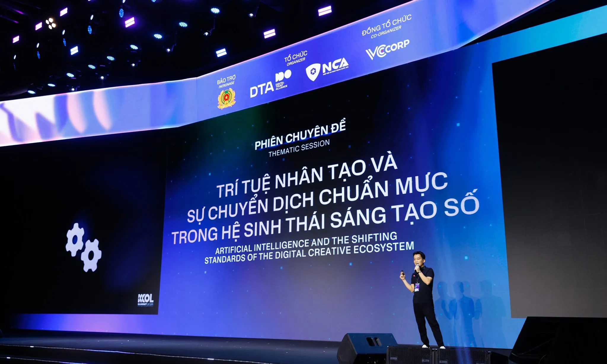 Thách thức xây dựng độ tín nhiệm của KOL trong kỷ nguyên A.I. tại KOL Summit 2026