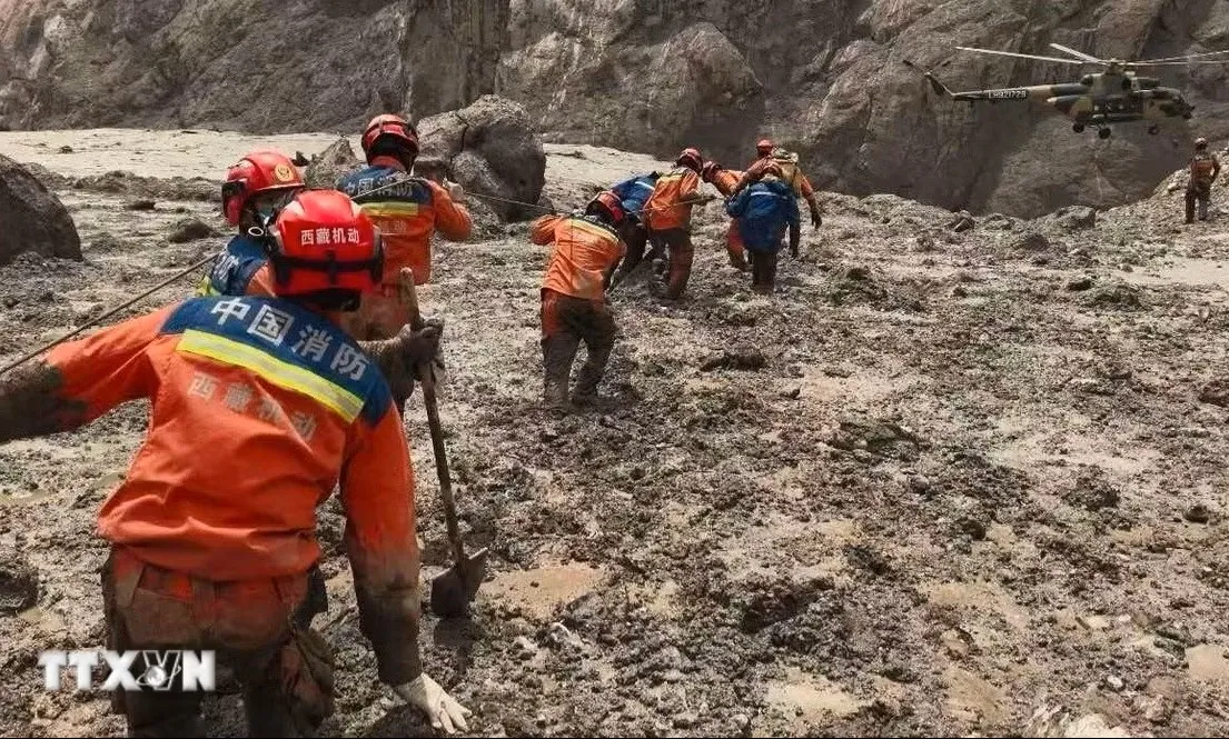 Nepal tổ chức quốc tang tưởng niệm các nạn nhân trong trận lũ quét