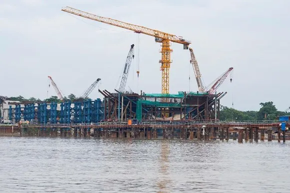 Cầu Trần Hưng Đạo - biểu tượng kiến trúc bắc qua sông Hồng- Ảnh 4.