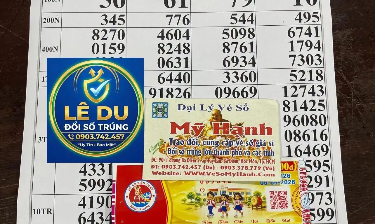 Người đàn ông ở TP. Hồ Chí Minh trúng độc đắc 2 tỉ xổ số miền Nam