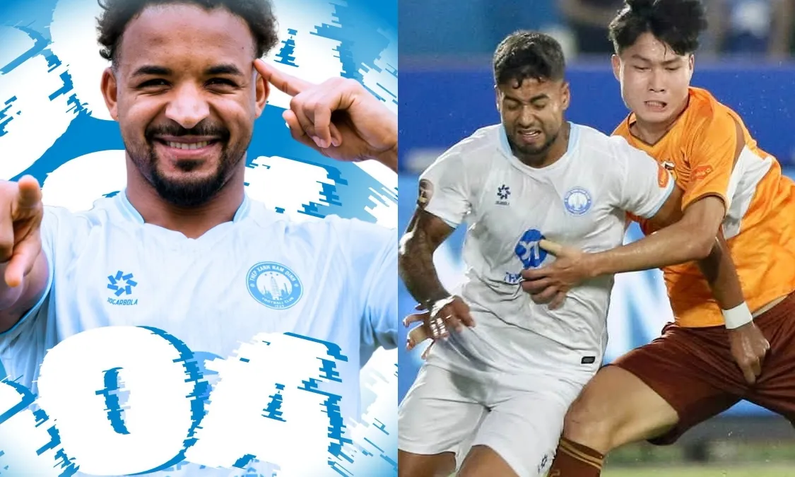 Xuân Son kết liễu, CLB Hoàng Anh Gia Lai đại bại 0-4 ở vòng 1 V.League