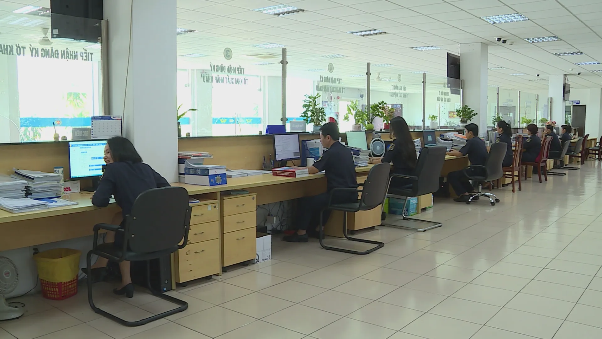 Hải quan Thủ Dầu Một chủ động hợp tác với các doanh nghiệp địa phương để đẩy mạnh nuôi dưỡng nguồn thu