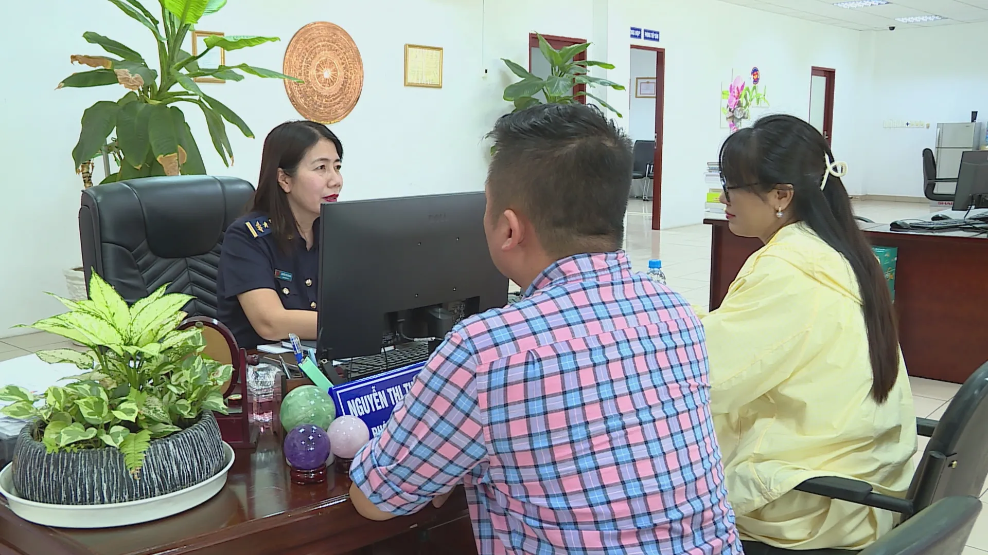Hải quan Thủ Dầu Một chủ động hợp tác với các doanh nghiệp địa phương để đẩy mạnh nuôi dưỡng nguồn thu