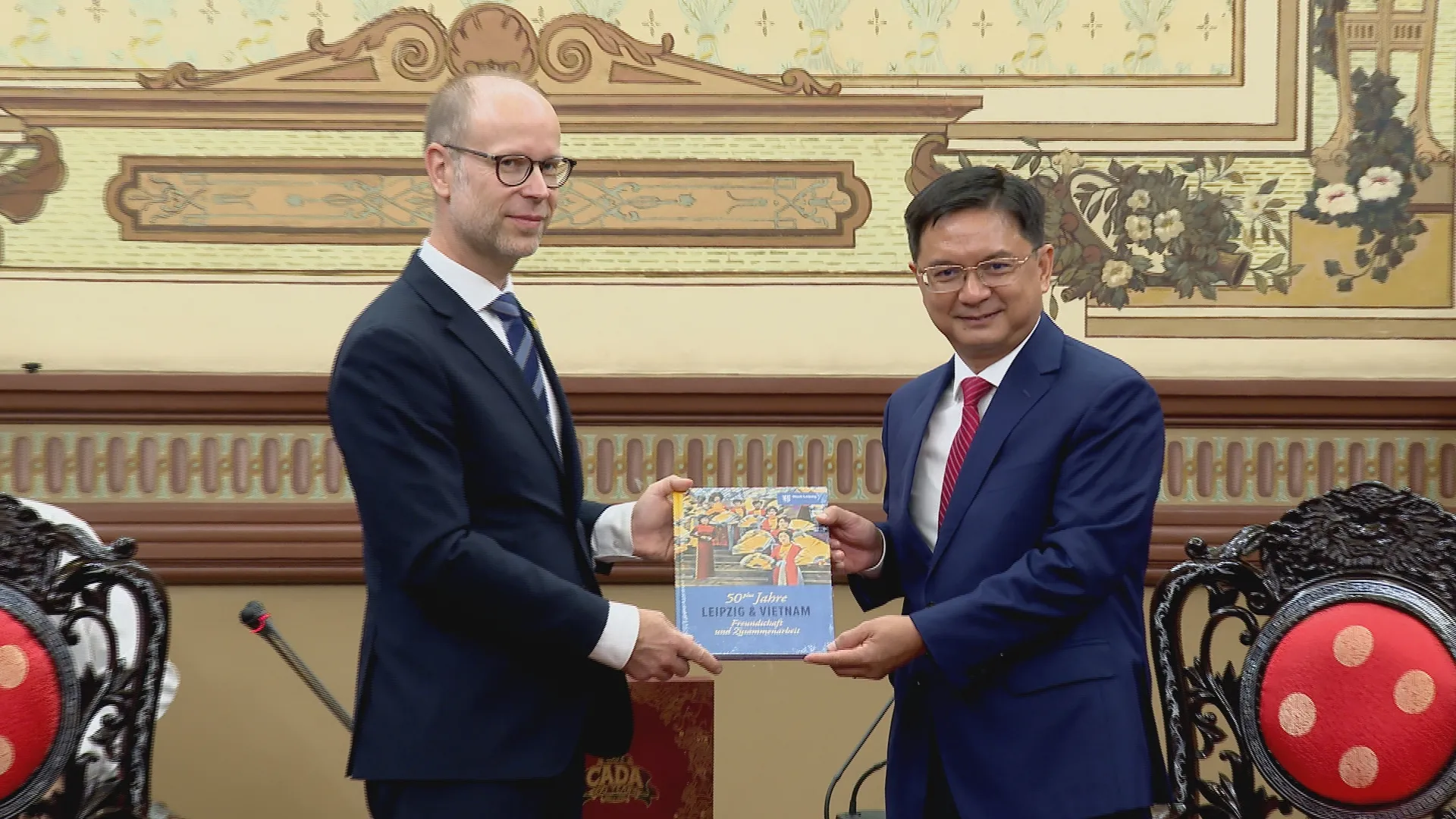Phía bang Sachsen cho biết các doanh nghiệp Đức sẵn sàng triển khai các dự án hợp tác cụ thể tại TP. Hồ Chí Minh