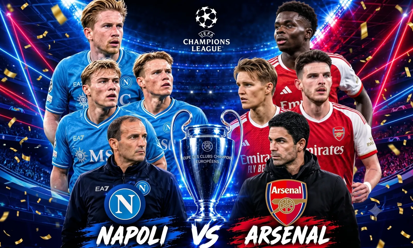Nhận định Napoli vs Arsenal (02h00 ngày 10/9): Bản lĩnh á quân