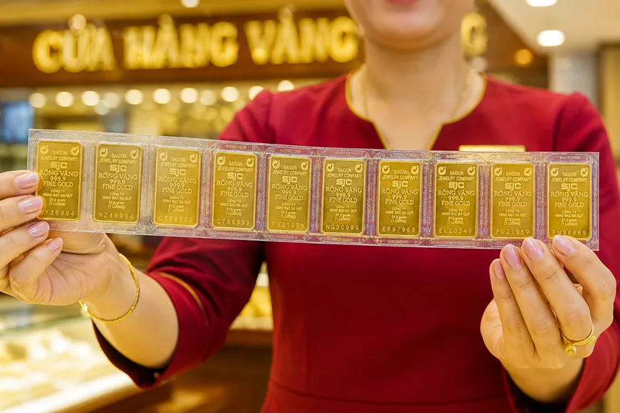 Giá vàng hôm nay (8/9): Tiếp tục giảm