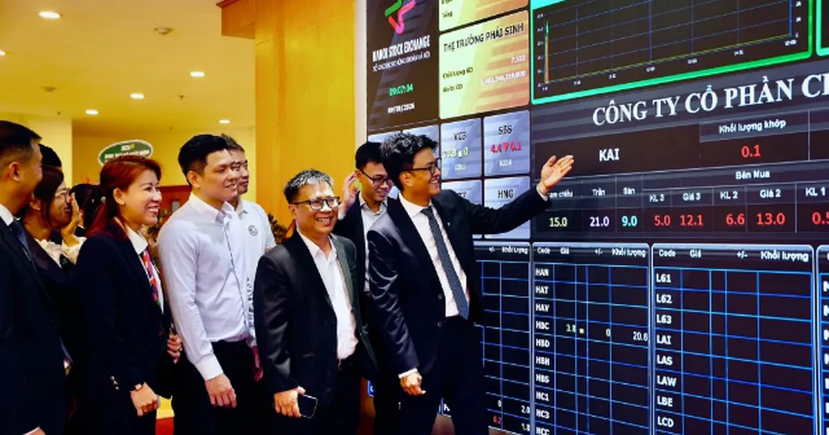 KAFI đưa 750 triệu cổ phiếu KAI lên UPCoM, mở đường cho giai đoạn tăng trưởng mới