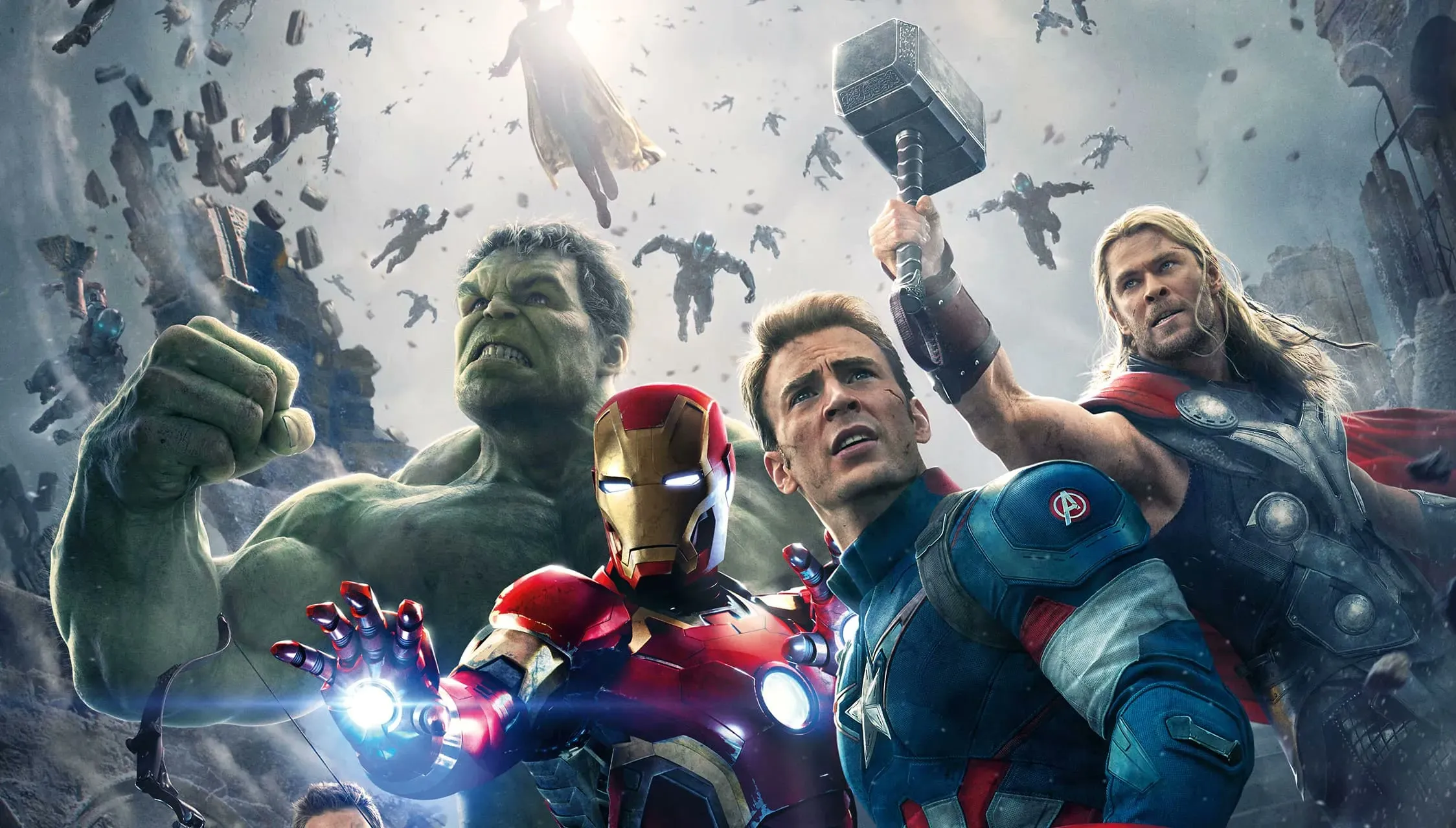 Avengers: Age of Ultron (2015) 
