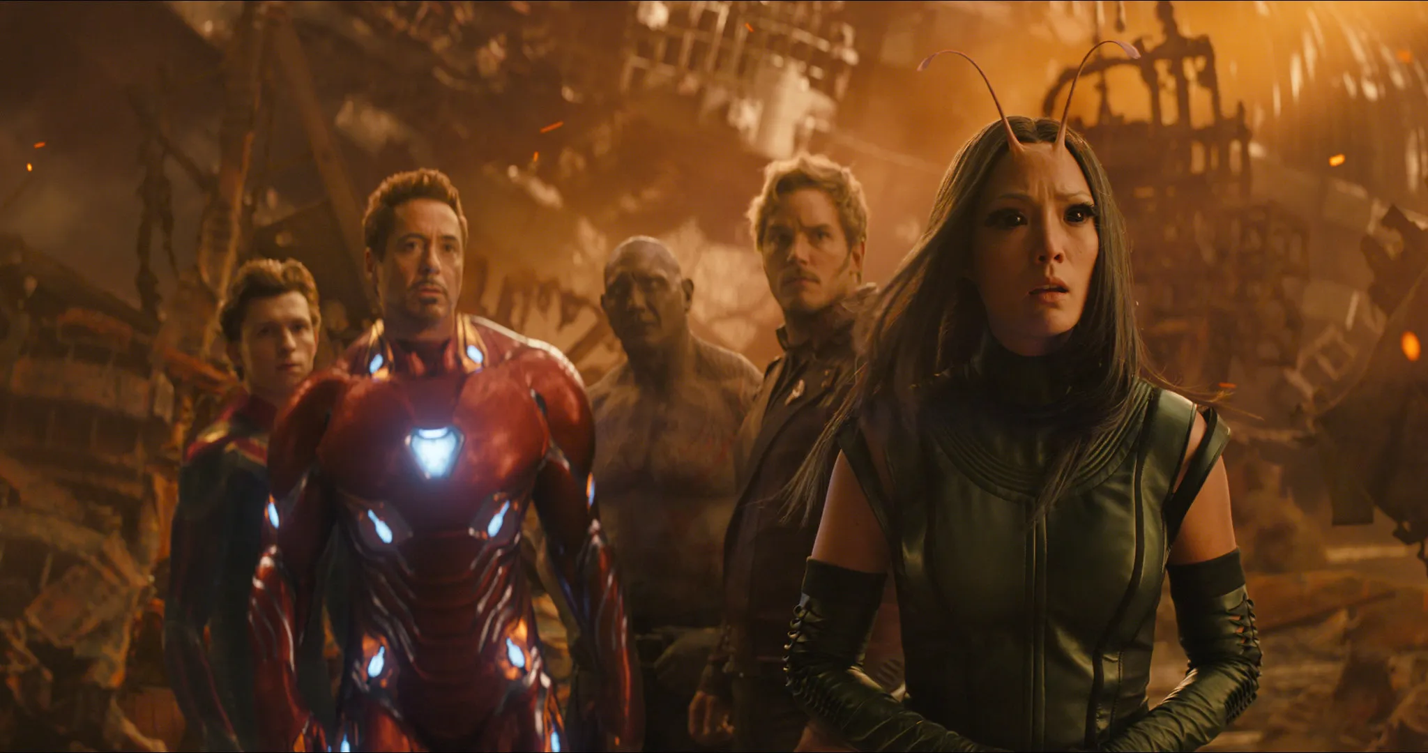 Avengers: Infinity War (2018)