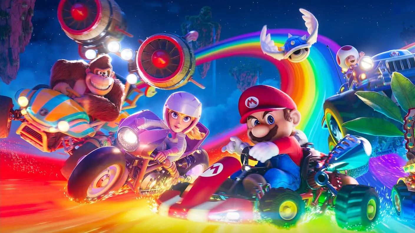 The Super Mario Bros. Movie (2023)