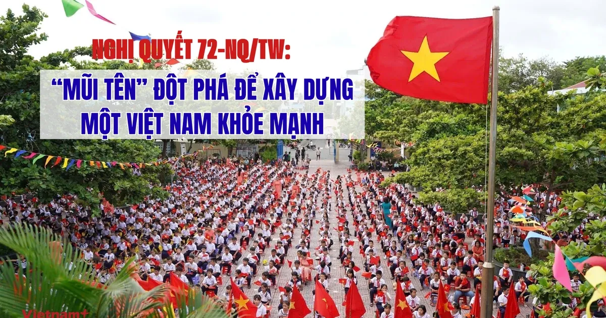 Những chiến lược quyết tâm của Đảng: Mở cuộc cách mạng chăm sóc sức khỏe toàn dân
