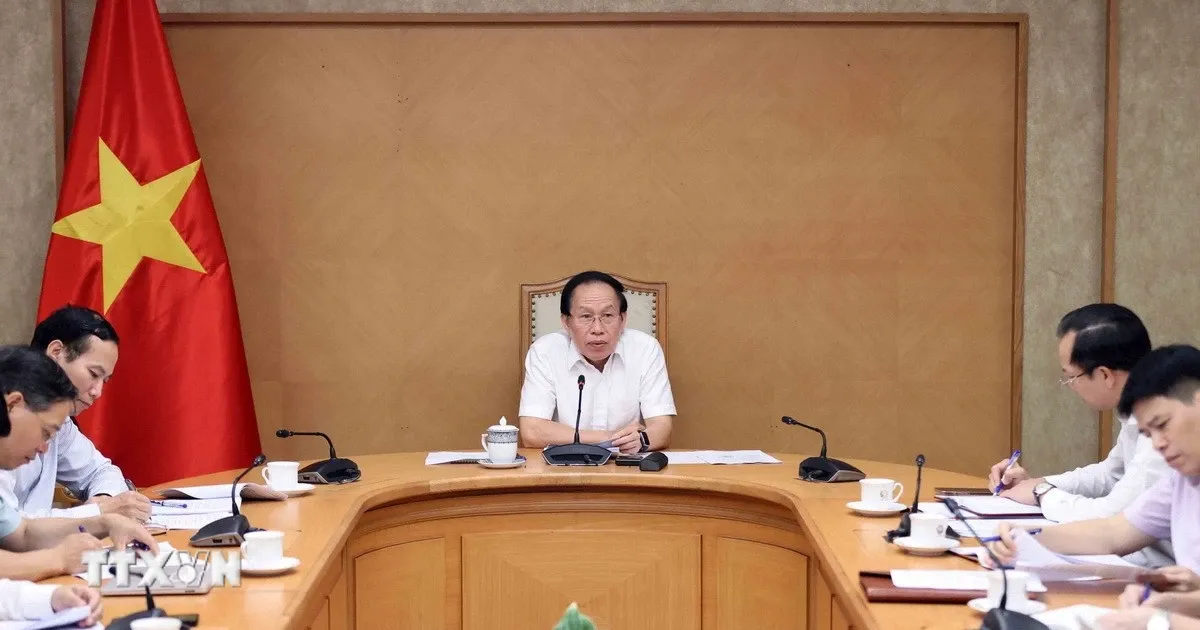 Phó Thủ tướng Lê Tiến Châu: Tháo gỡ ngay khó khăn trong cung ứng sách giáo khoa