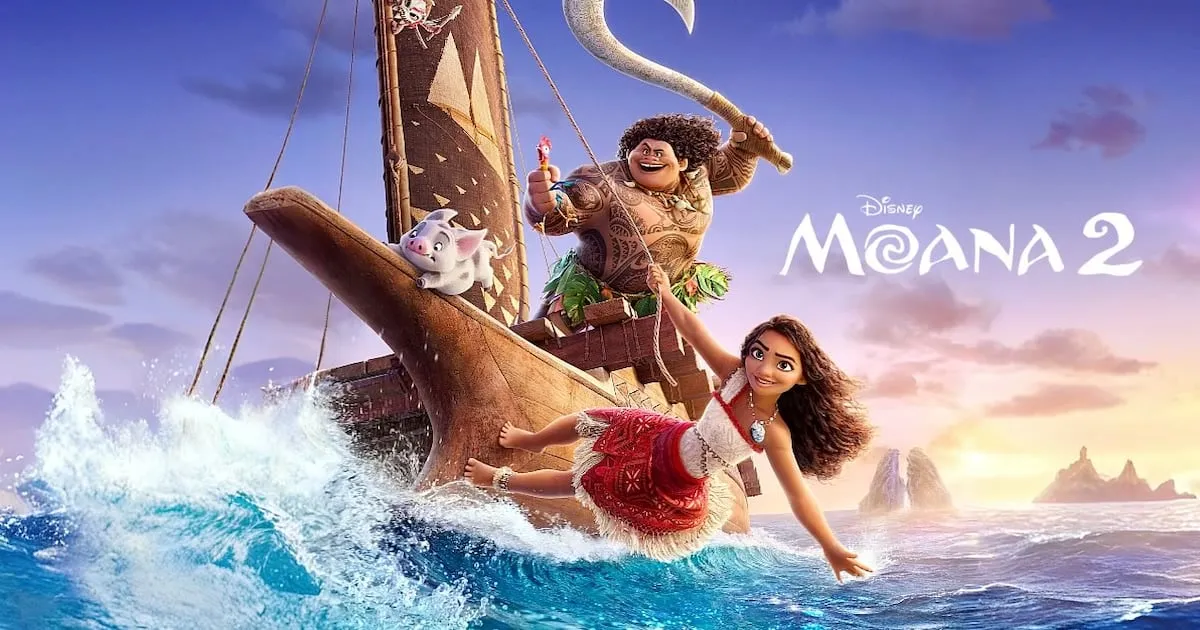 Moana 2 (2024)