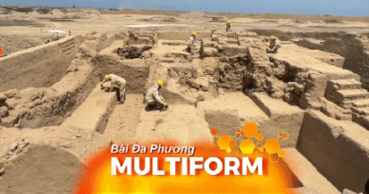 Peru: Phát hiện khu mộ cổ 500 năm tuổi