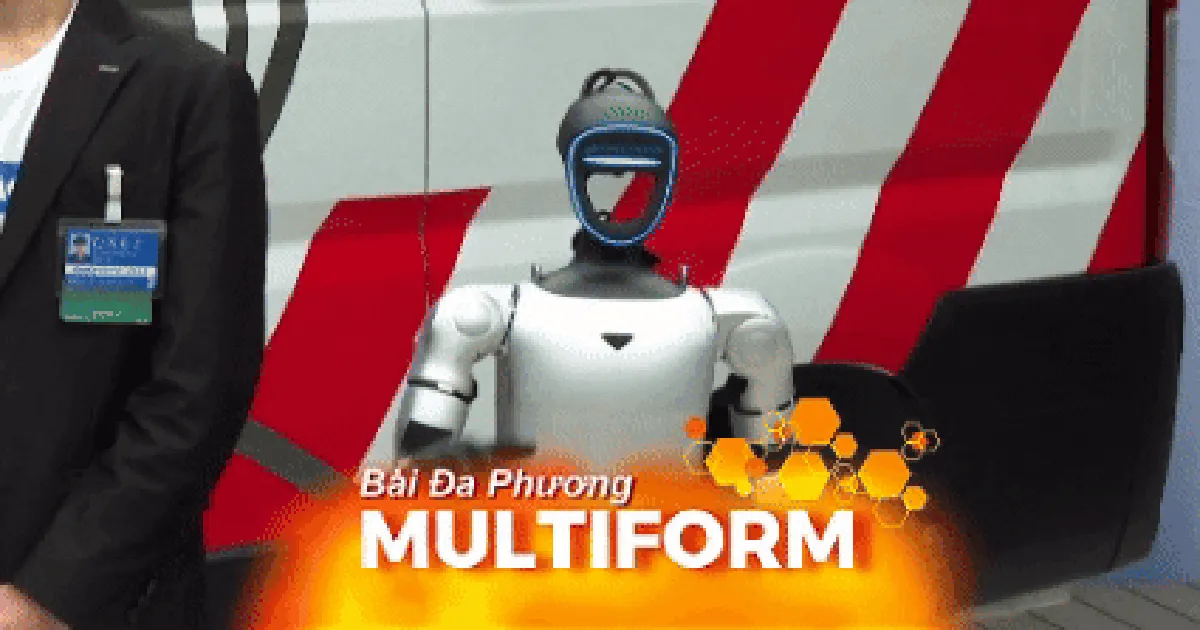 Nhật Bản: Xe cứu thương dành riêng cho robot