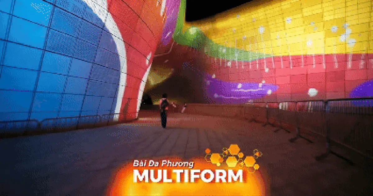 Lễ hội Seoul Light Dongdaemun kết hợp nghệ thuật, kiến trúc và công nghệ