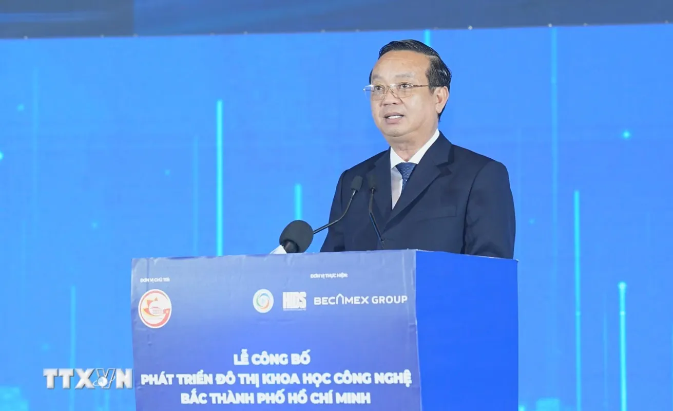 Phó Chủ tịch Ủy ban Nhân dân Thành phố Hồ Chí Minh Bùi Minh Thạnh