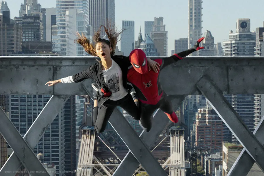 Spider-Man: No Way Home (2021)