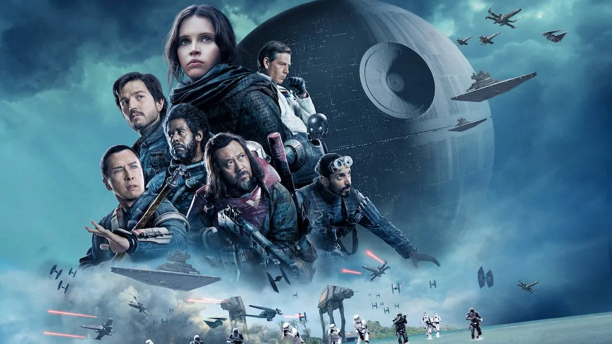  Rogue One: A Star Wars Story (2016)