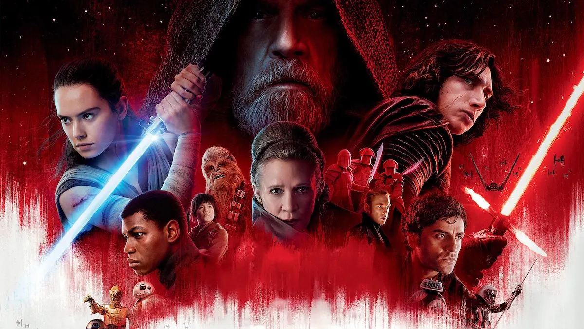 Star Wars: The Last Jedi (2017) 