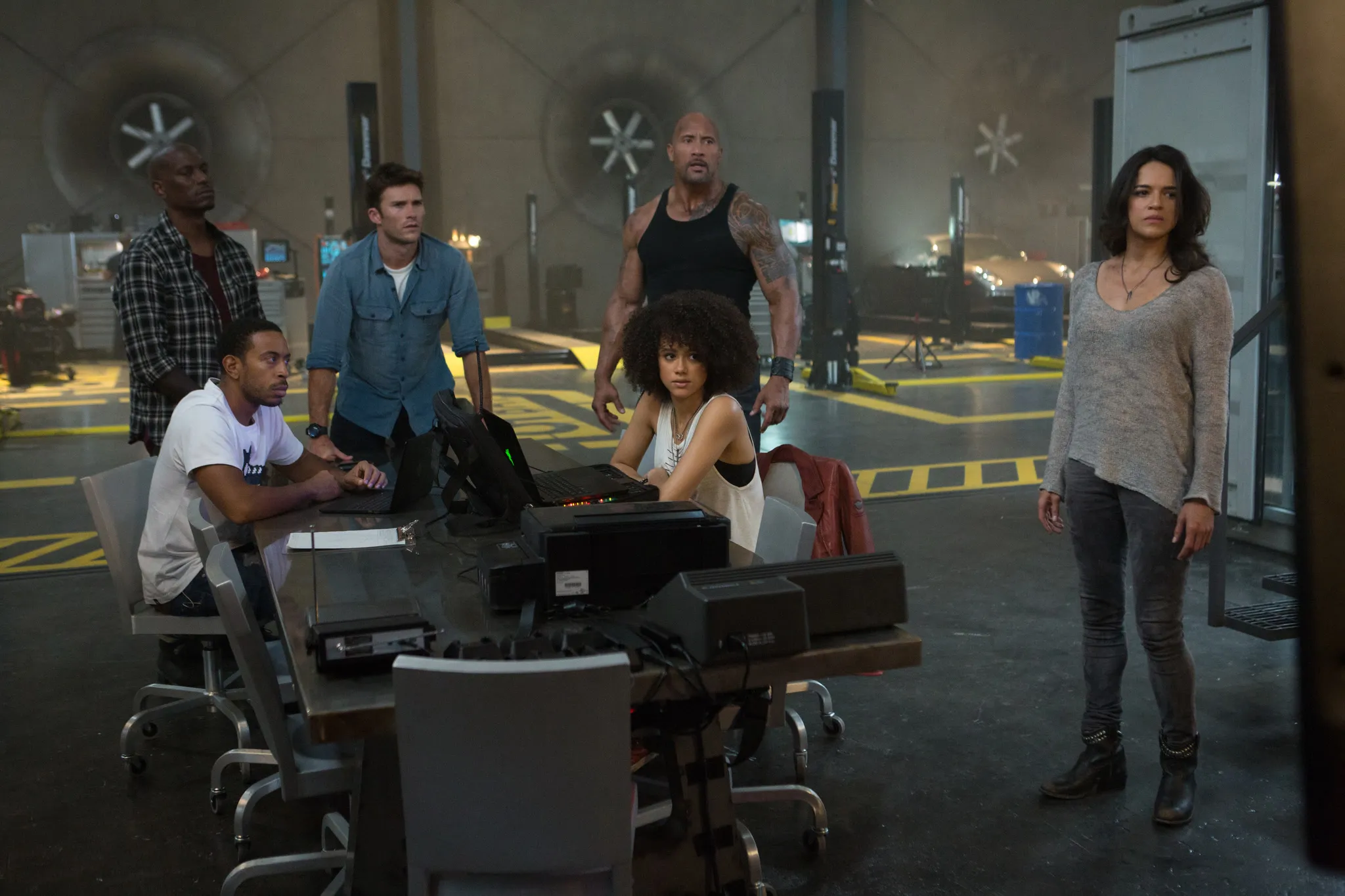 The Fate of the Furious (2017) 