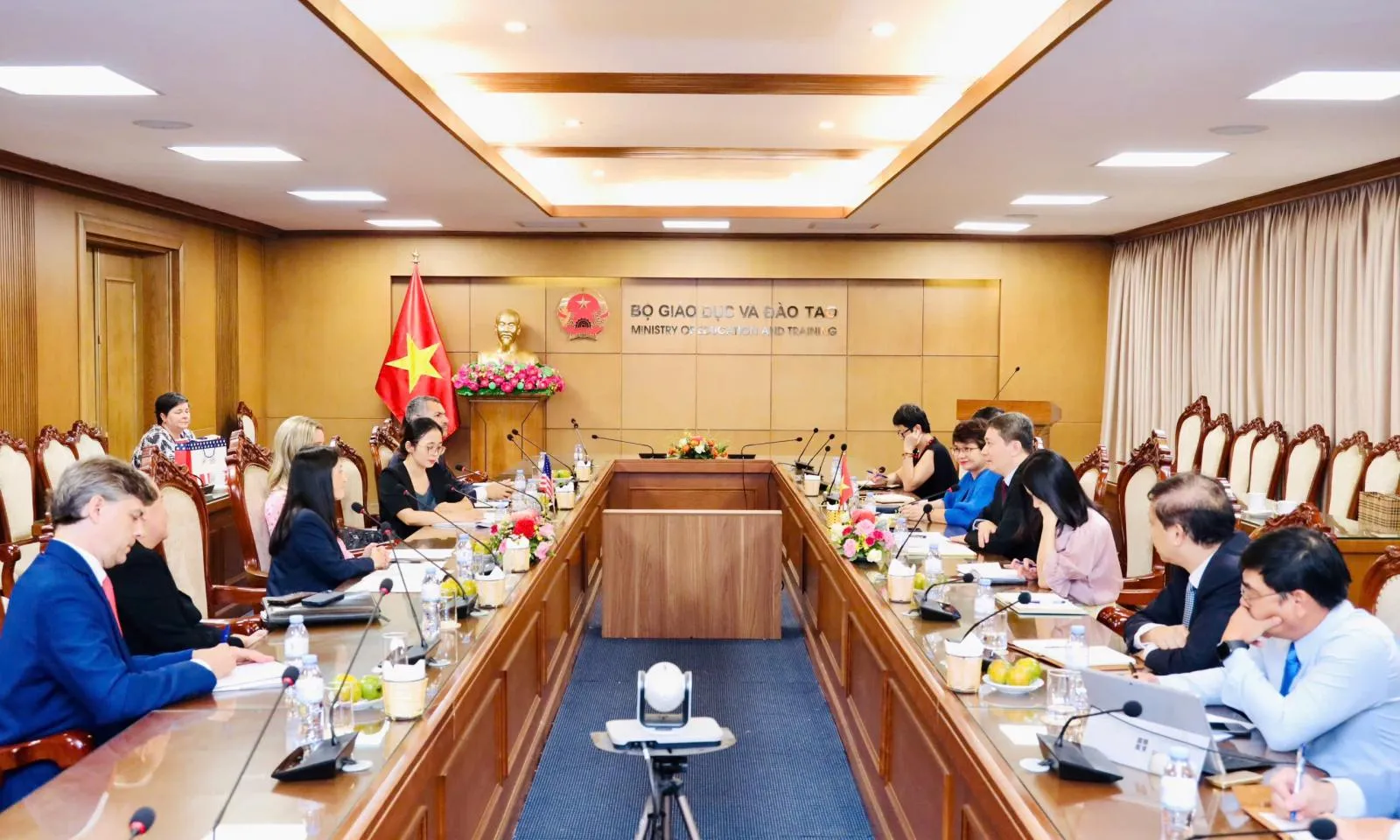Việt Nam - Hoa Kỳ mở rộng hợp tác đào tạo nhân lực