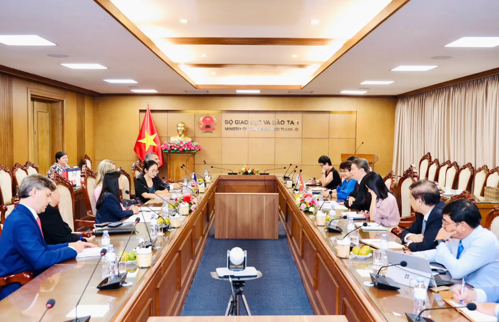 Thúc đẩy hợp tác Việt Nam - Hoa Kỳ trong đào tạo nhân lực chất lượng cao