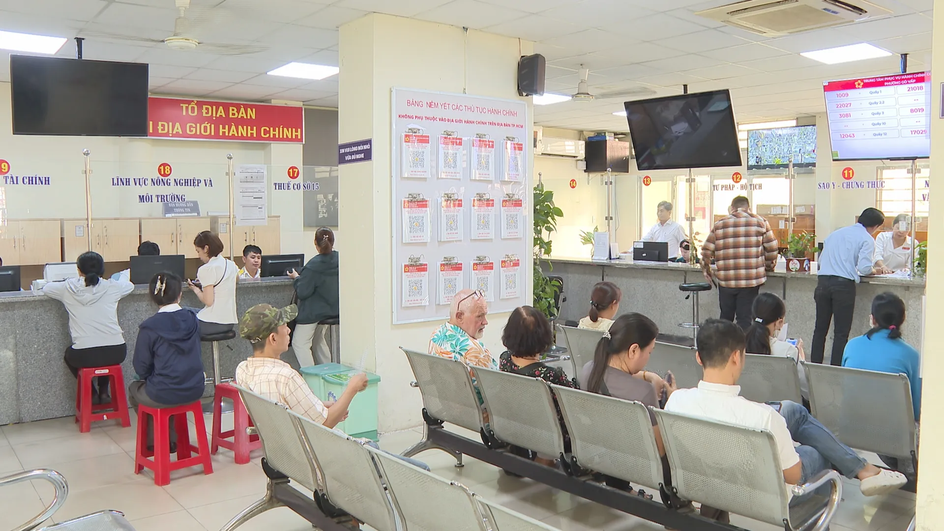 Ứng dụng công nghệ số giúp người dân được chủ động trong việc sắp xếp thời gian thực hiện các thủ tục hành chính