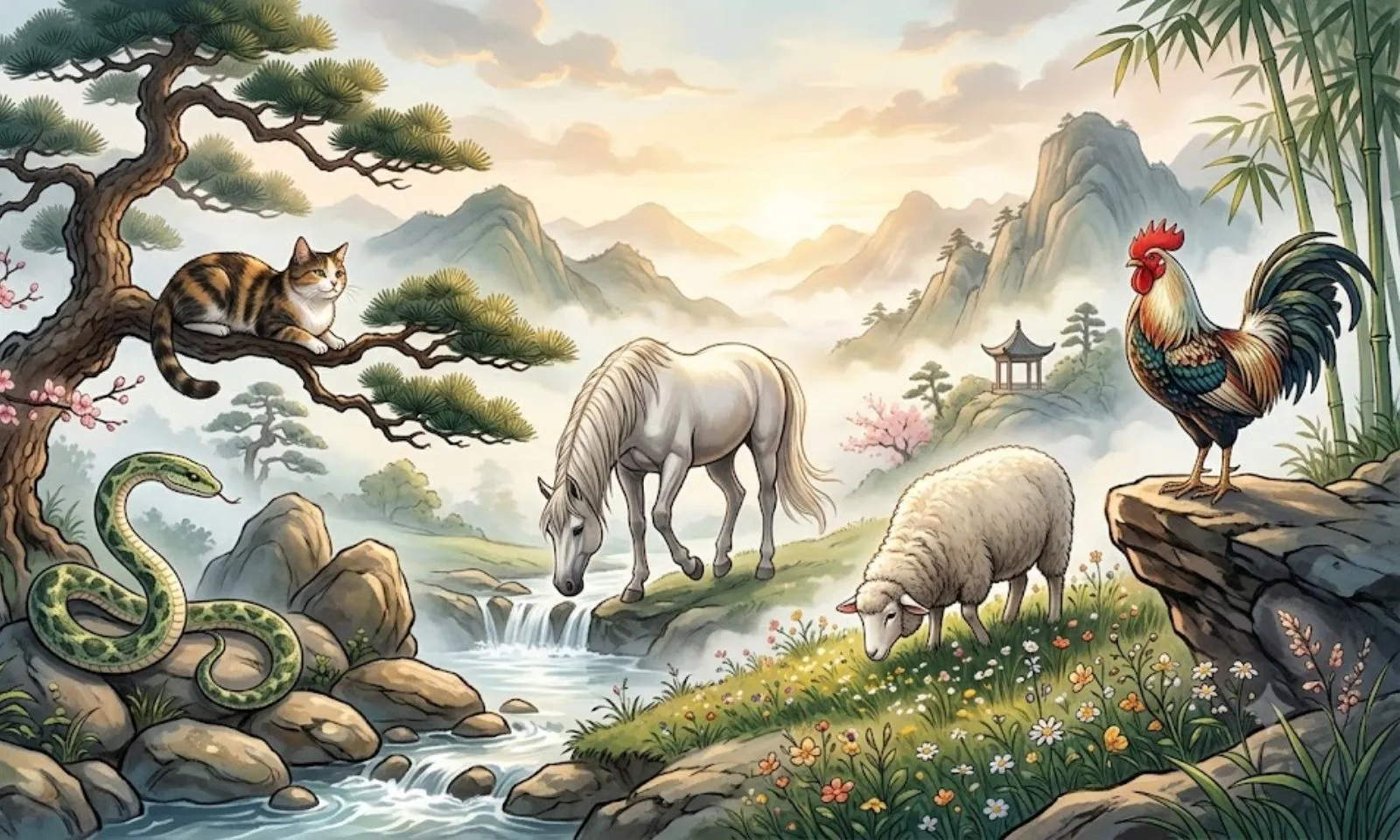 Tháng 8 Âm lịch: 3 tuổi may mắn đủ đường, 2 tuổi bị vận xui đeo bám