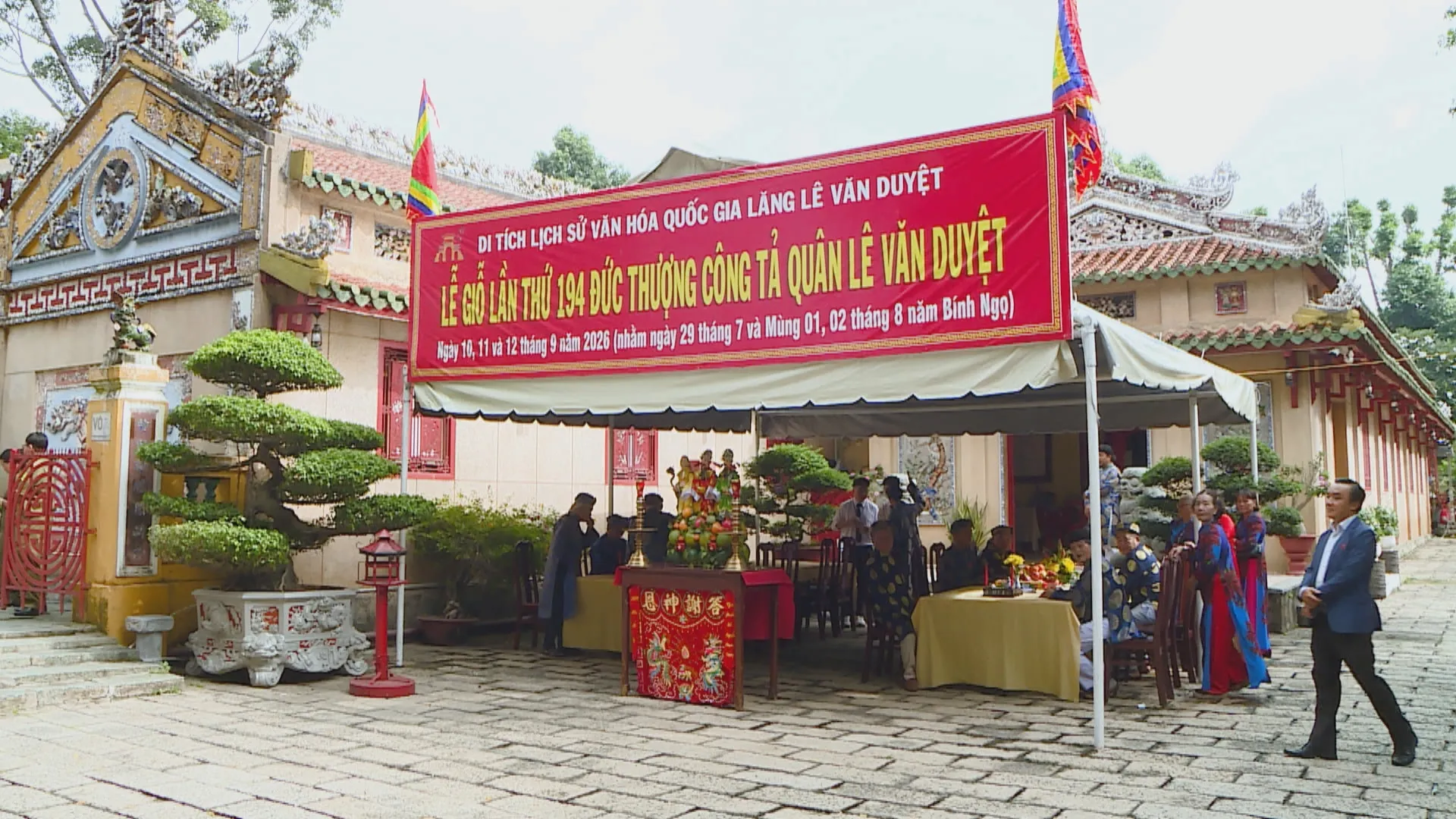 Thời sự trưa HTV ngày 10/9/2026 | Lễ giỗ lần thứ 194 Đức Thượng công Tả quân Lê Văn Duyệt - Ảnh 1.