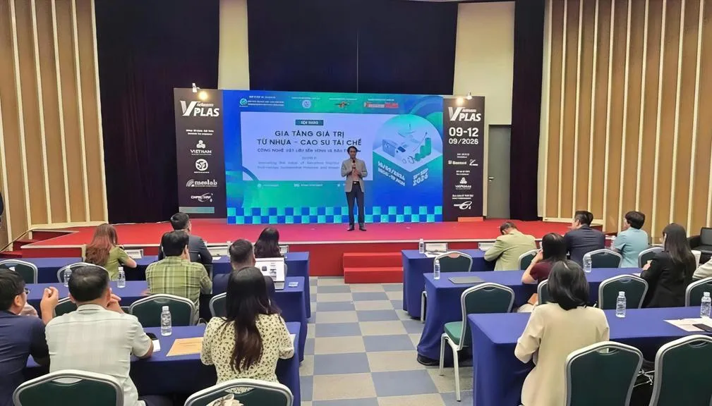 Chuyển đổi xanh ngành nhựa – cao su tái chế: Từ áp lực EPR đến cơ hội